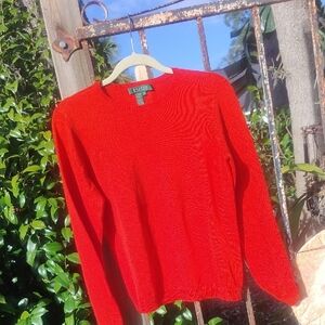 Ralph Lauren Cashmere Sweater S/M